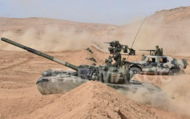 Morocco Conducts Large-Scale Military Exercises with Advanced Weaponry