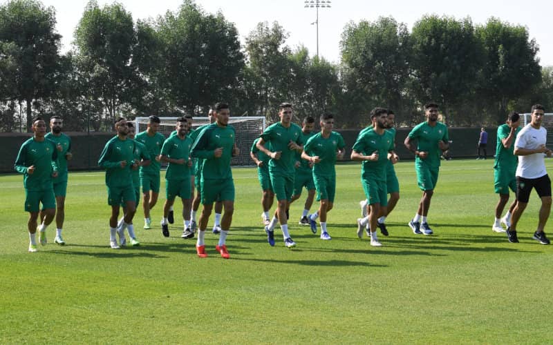 Morocco Confident Ahead of Arab Cup Quarterfinal Clash with Algeria