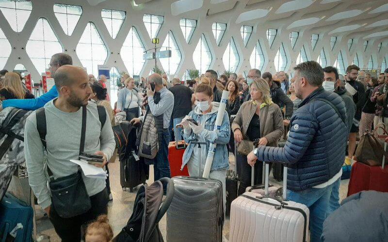 Morocco Coronavirus: 25,000 French Tourists Repatriated as Borders Close