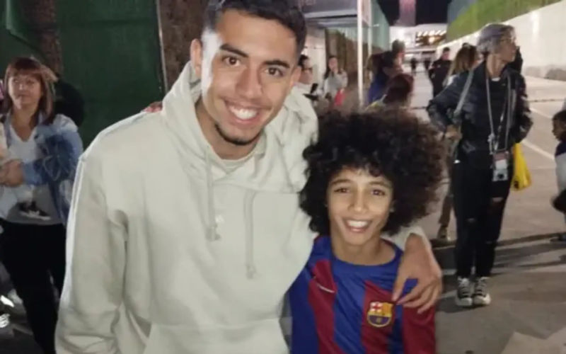 Morocco Courts 13-Year-Old Barcelona Prodigy for National Team
