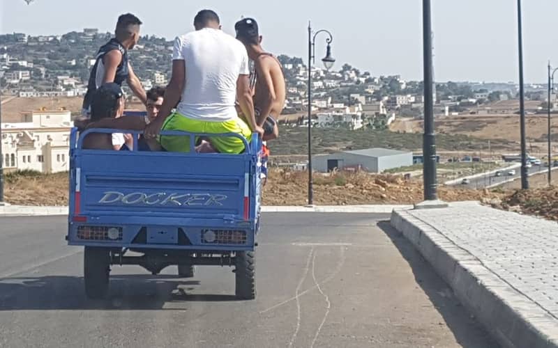 Morocco Cracks Down: Unlicensed Tricycle Drivers Face Legal Penalties