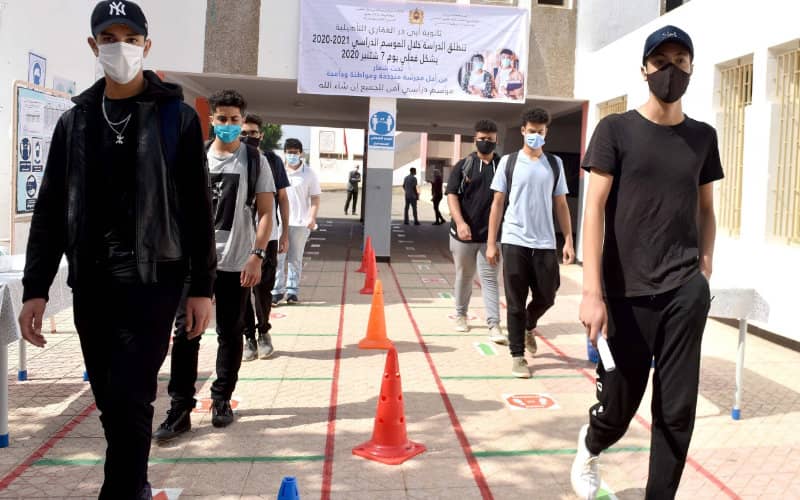 Morocco Delays School Year Start to October 1 Amid COVID Concerns