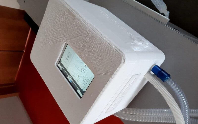 Morocco Develops Locally-Made Smart Ventilator to Combat Respiratory Crises