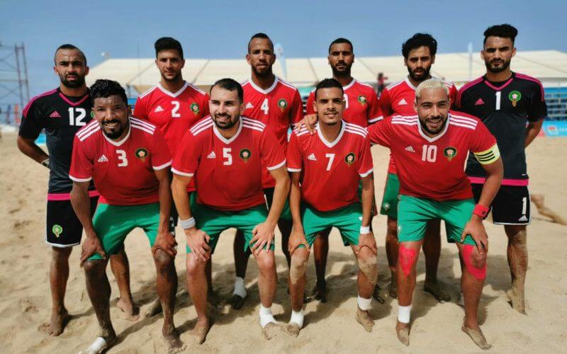 Morocco Dominates Algeria 7-3 in African Beach Games Soccer Match