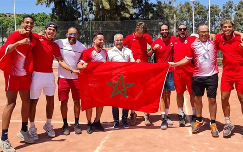 Morocco Dominates Davis Cup Qualifiers, Advances to Group II