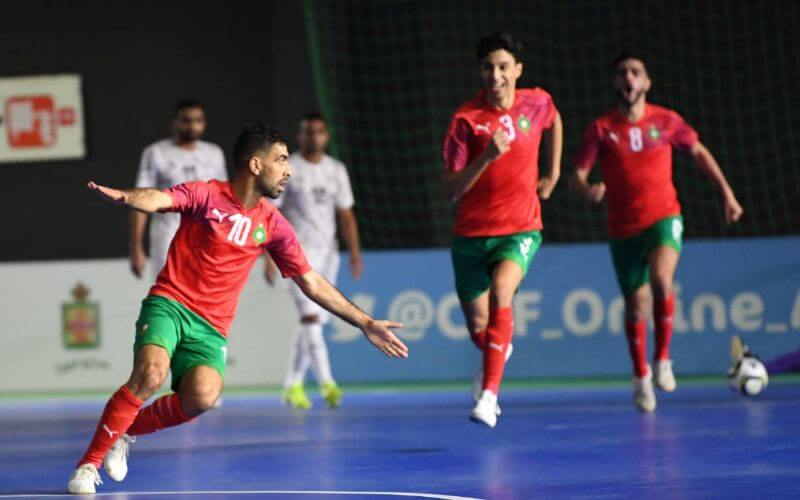 Morocco Dominates International Futsal Tournament, Defeats USA in Final
