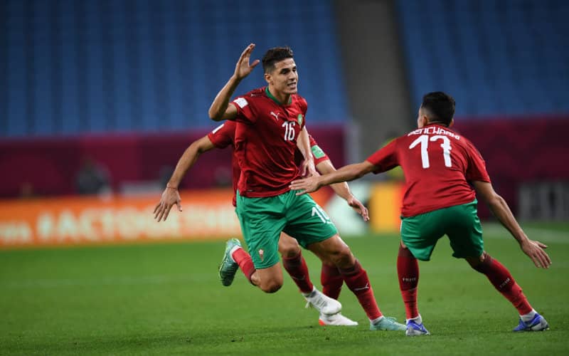 Morocco Dominates Jordan 4-0 in FIFA Arab Cup, Eyes Title Run