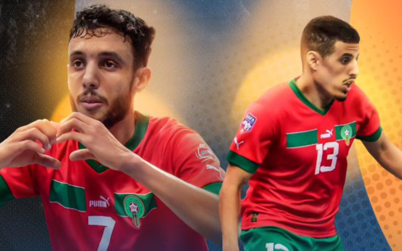 Morocco Dominates Kuwait 7-1 to Win Arab Futsal Cup Championship