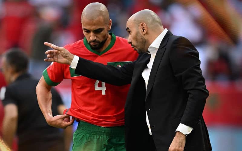 Morocco to Don Traditional Red and Green in World Cup Clash with Spain