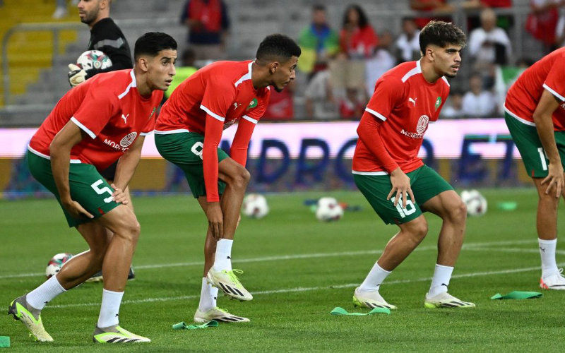 Morocco Edges Burkina Faso 1-0 in Friendly Match, Ounahi Scores Winner