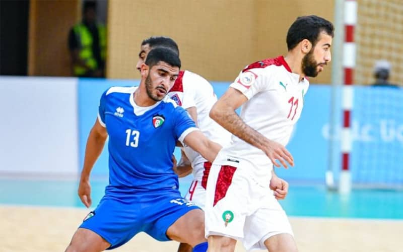 Morocco Edges Kuwait 6-4 in Thrilling Arab Futsal Cup Opener