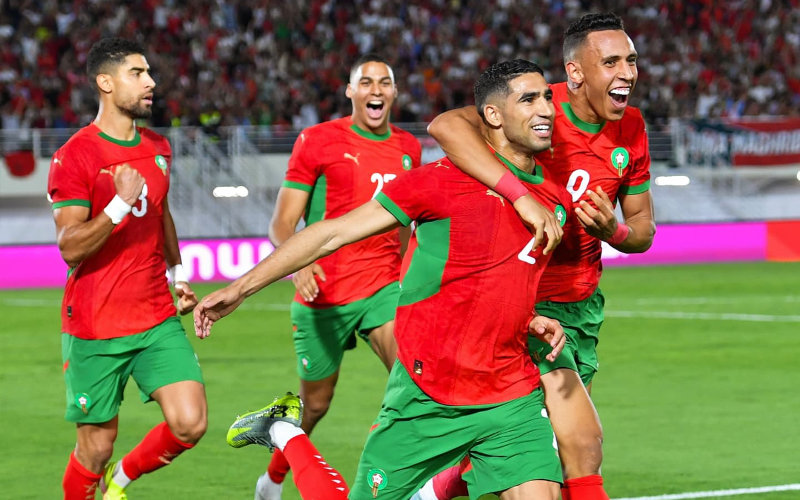 Morocco Edges Tunisia 2-0 in Friendly Match Ahead of AFCON and World Cup Qualifiers