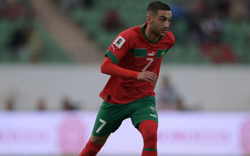 Morocco Edges Zambia 2-1 in World Cup Qualifier Amid Ziyech Substitution Drama
