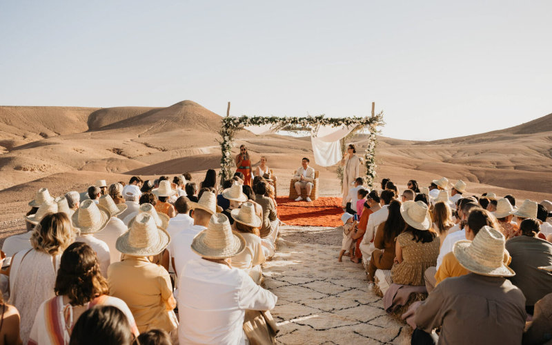 Morocco Emerges as Top Destination for French Couples Seeking Affordable, Exotic Weddings