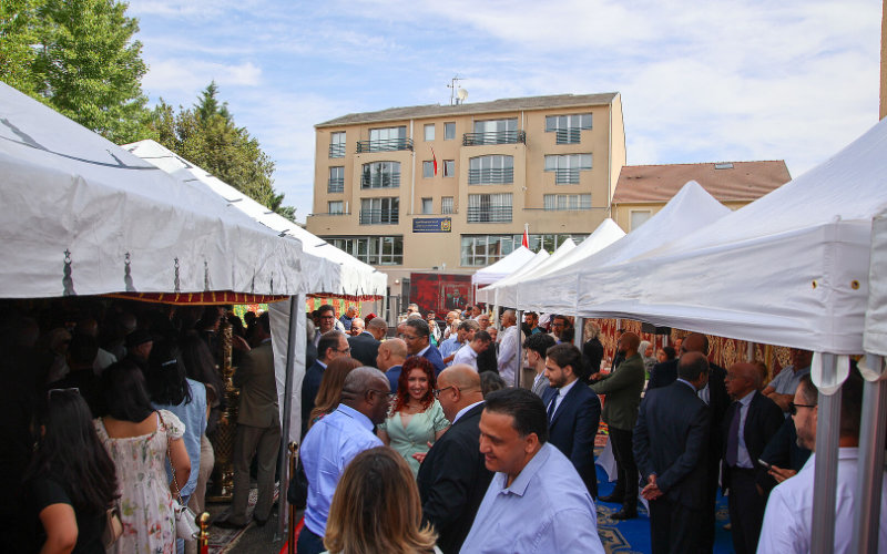 Morocco Expands Diplomatic Presence in France: New Consulate in Mantes-la-Jolie Serves Community, Counters Polisario