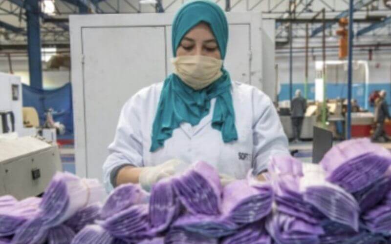 Morocco Exports 18.5 Million Protective Masks Globally, France Top Recipient