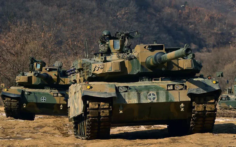Morocco Eyes South Korean K2 Black Panther Tank for Military Modernization