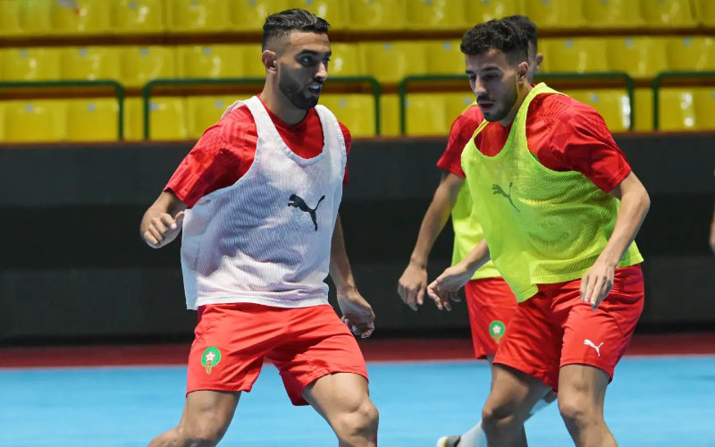 Morocco Faces Defending Champions Portugal in Crucial Futsal World Cup Group E Clash