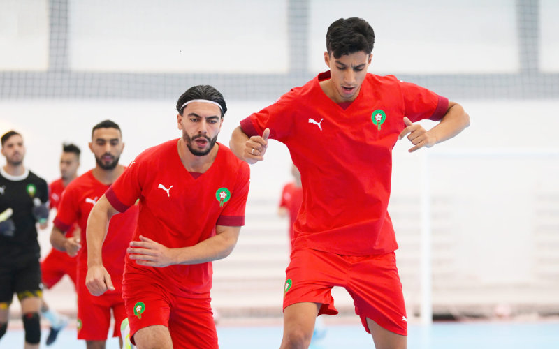 Morocco Faces Iran in Crucial Futsal World Cup Round of 16 Match