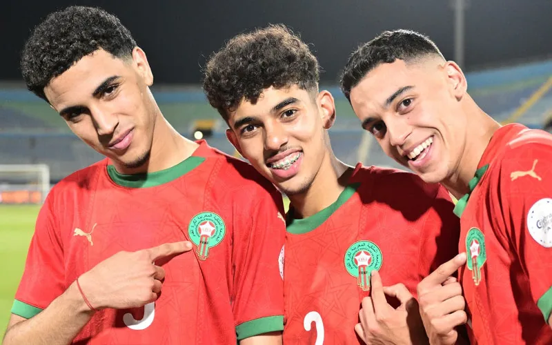 Morocco Faces South Africa in Under-20 Africa Cup of Nations Final Rematch