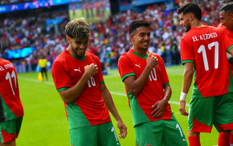 Morocco Faces Spain in Olympic Soccer Semifinal Showdown