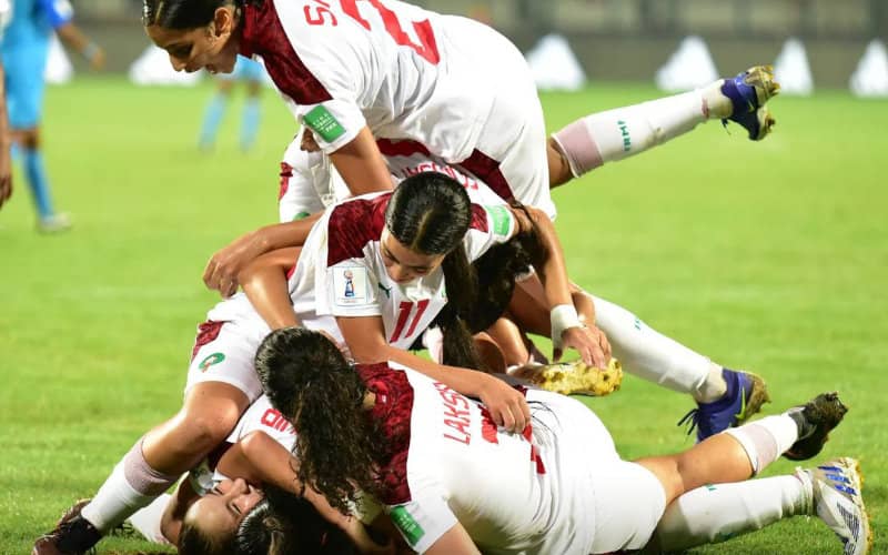 Morocco Faces USA in Crucial U17 Women's World Cup Qualifier