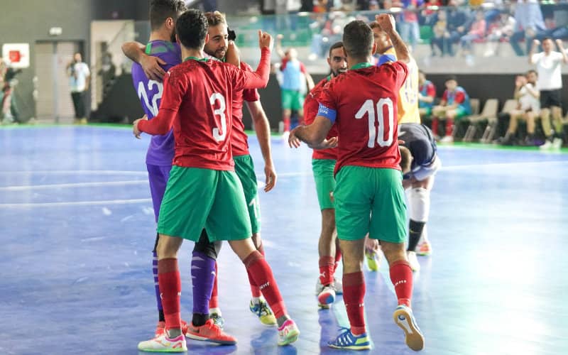 Morocco Falls to Five-Time World Champion Brazil in Futsal Friendly Match