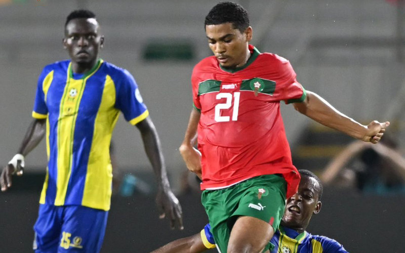 Moroccan Fans Rally Behind Grieving Star Amine Adli at AFCON Match