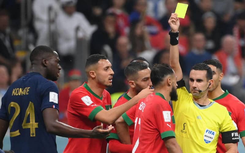 Morocco Files FIFA Complaint Over World Cup Semifinal Refereeing Against France