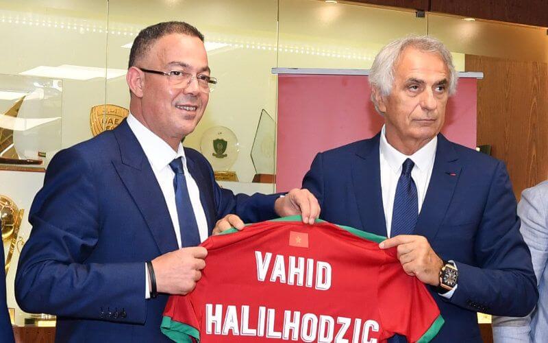 Morocco Football Federation Denies Rumors of Coach Halilhodzic's Dismissal Ahead of World Cup Qualifiers