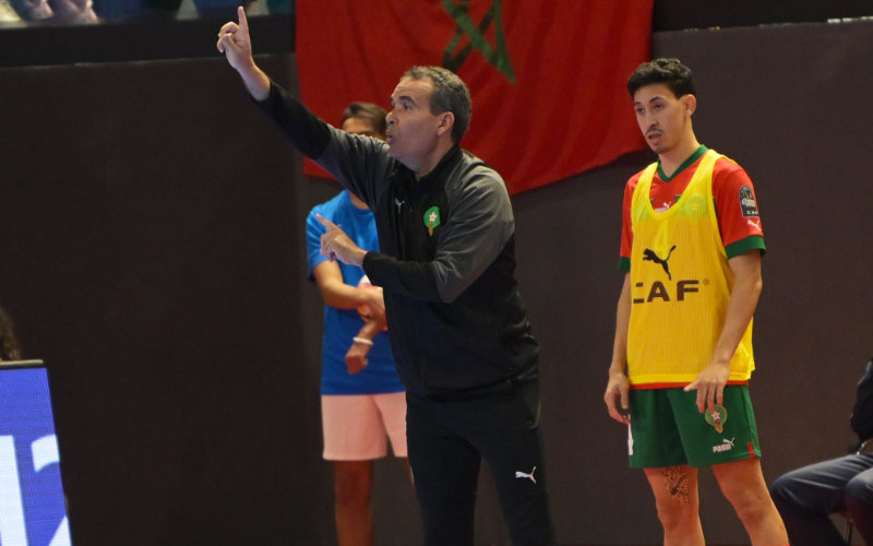Morocco Futsal Coach Urges Tactical Shift Ahead of Africa Cup of Nations