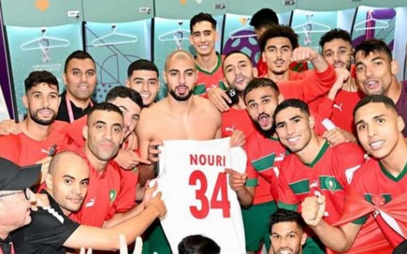 Morocco Honors Abdelhak Nouri in Historic World Cup Quarter-Final Celebration