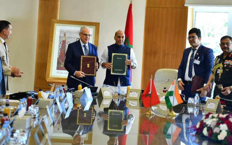 Morocco-India Defense Pact Reshapes Global Security Landscape