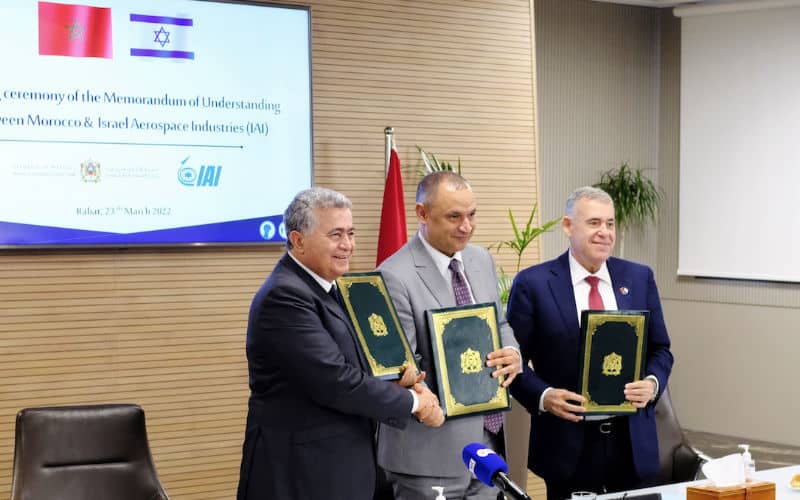 Morocco and Israel Sign Aerospace Research Agreement, Boosting Scientific Collaboration