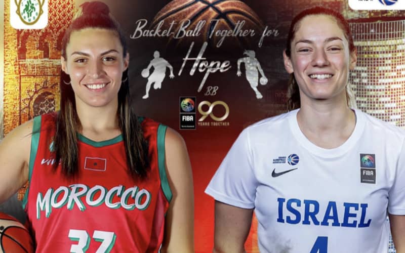 Morocco and Israel Sign Basketball Partnership Agreement to Boost Sports Cooperation