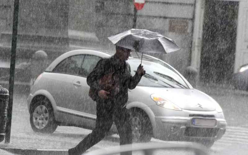 Morocco Issues Orange Alert: Heavy Rainfall Expected in Seven Provinces