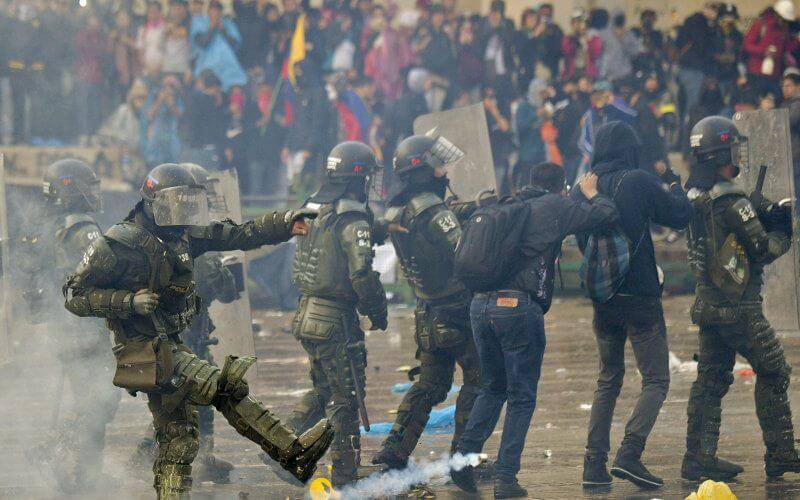Morocco Issues Safety Alert for Citizens in Colombia Amid Political Crisis