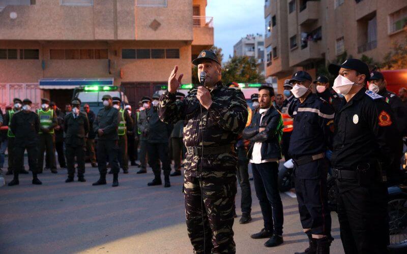 Morocco Jails Over 2,300 for Violating COVID-19 Emergency Measures