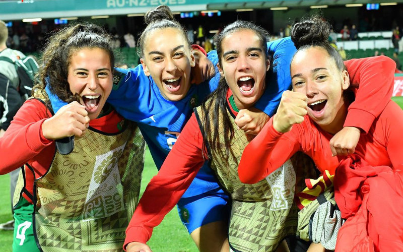 Morocco Makes History, Advances to Women's World Cup Round of 16