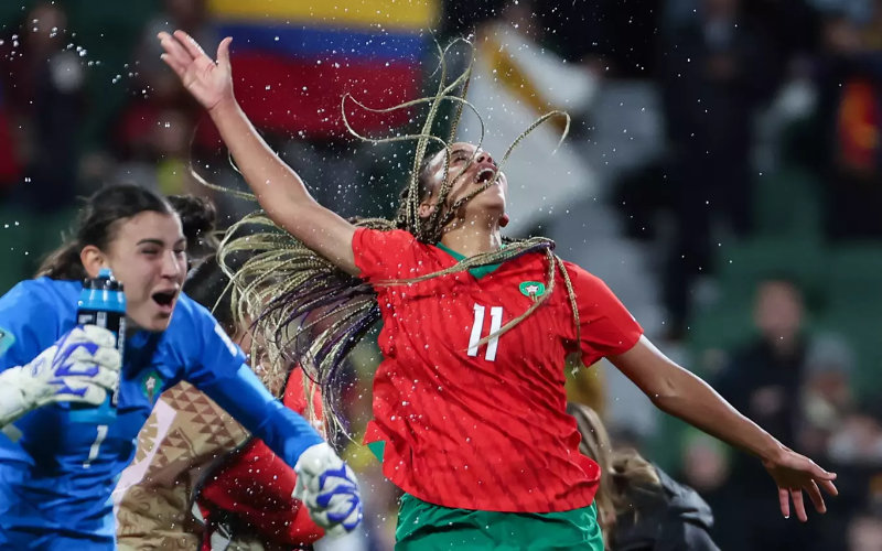 Morocco Makes History: First Arab Team to Reach Women's World Cup Round of 16