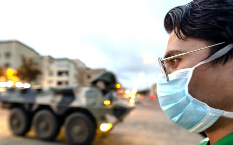 Morocco Mandates Face Masks in Public, Imposes Strict Penalties for Non-Compliance