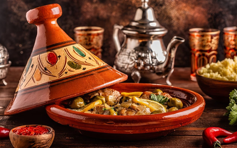 Morocco Named Top 10 Global Culinary Destination by National Geographic