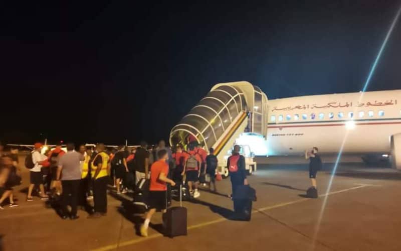 Morocco National Team Evacuated from Guinea Following Military Coup