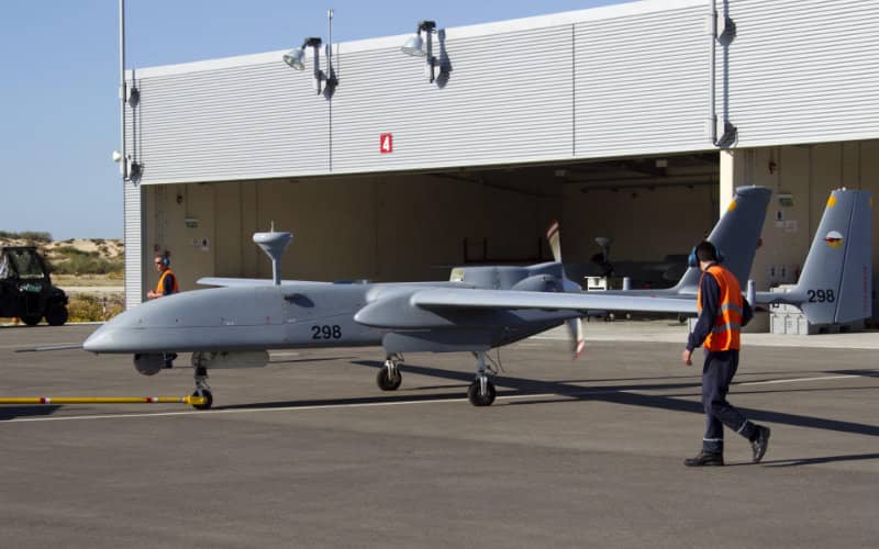 Morocco Partners with Israel to Manufacture Combat Drones in $3 Billion Defense Deal