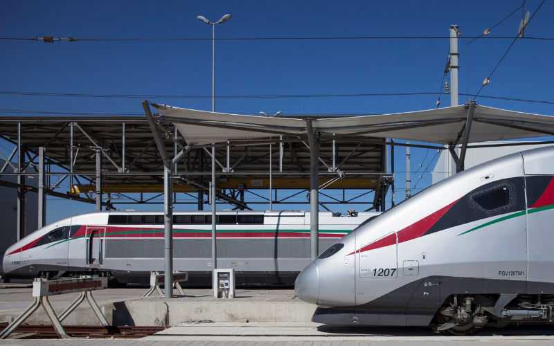 Morocco Plans $10 Billion High-Speed Rail Expansion to 800 km Network