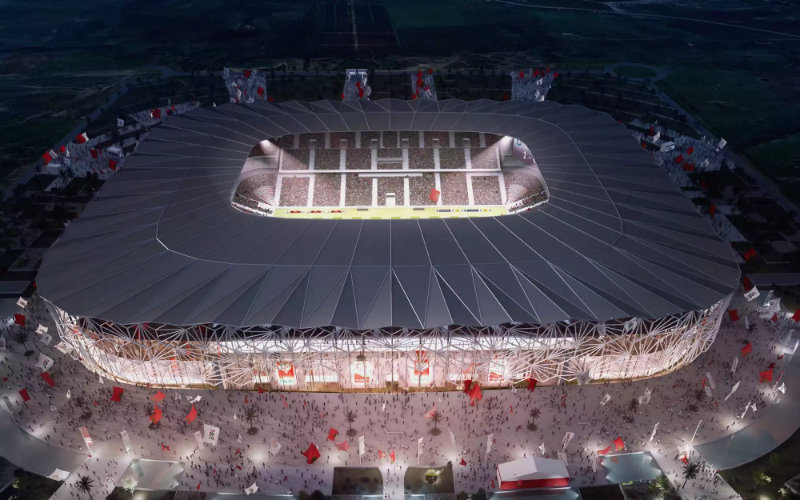 Morocco Plans Massive Stadium to Bid for 2030 World Cup Final
