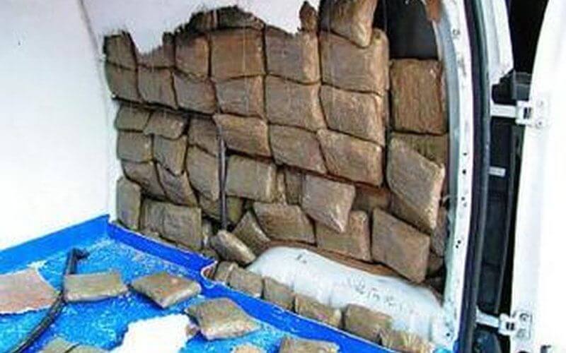 Morocco Police Bust Major Drug Ring: 7 Tons of Cannabis Seized, 6 Arrested