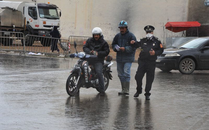 Morocco Prosecutes Over 25,000 for Violating COVID-19 Emergency Measures