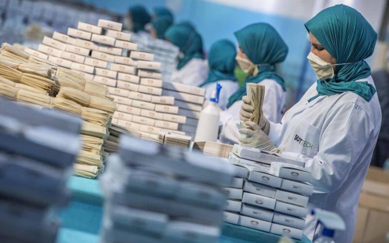 Morocco Ramps Up Face Mask Production to 7 Million Daily as Local Firms Join Effort