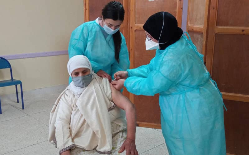 Morocco Ranks 6th Globally in COVID-19 Vaccination Progress